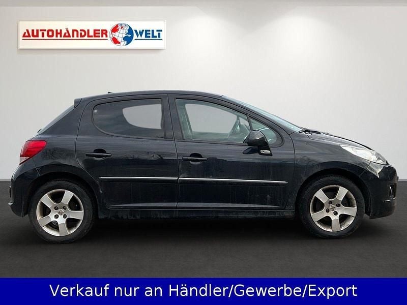 Gebraucht Peugeot 207 Premium 120 PS (88 kW) 2010 Schwarz Limousine