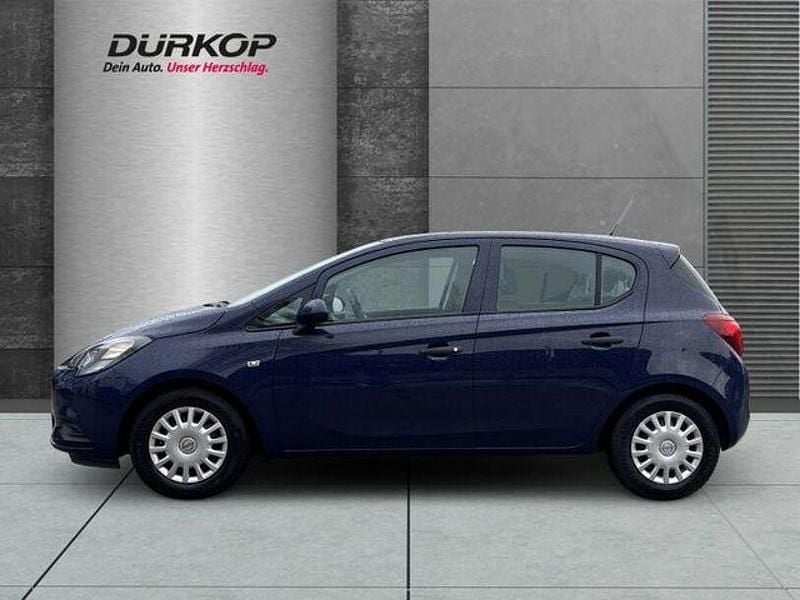Gebraucht Opel Corsa 69 PS (50 kW) 2016 Blau Kleinwagen