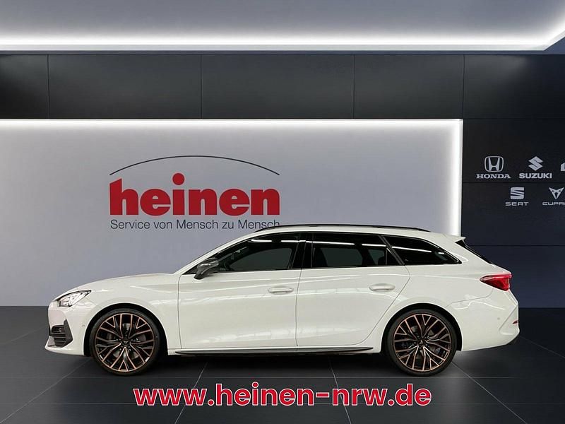Gebraucht Cupra Leon VZ 245 PS (180 kW) 2021 Weiß Limousine