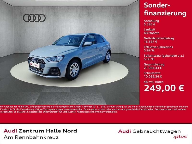Pfeilgrau perleffekt Gebraucht 2023 Audi A1 Sportback Advanced Kleinwagen | 23.980 € (Etwas zu teuer) - Bild 1/4