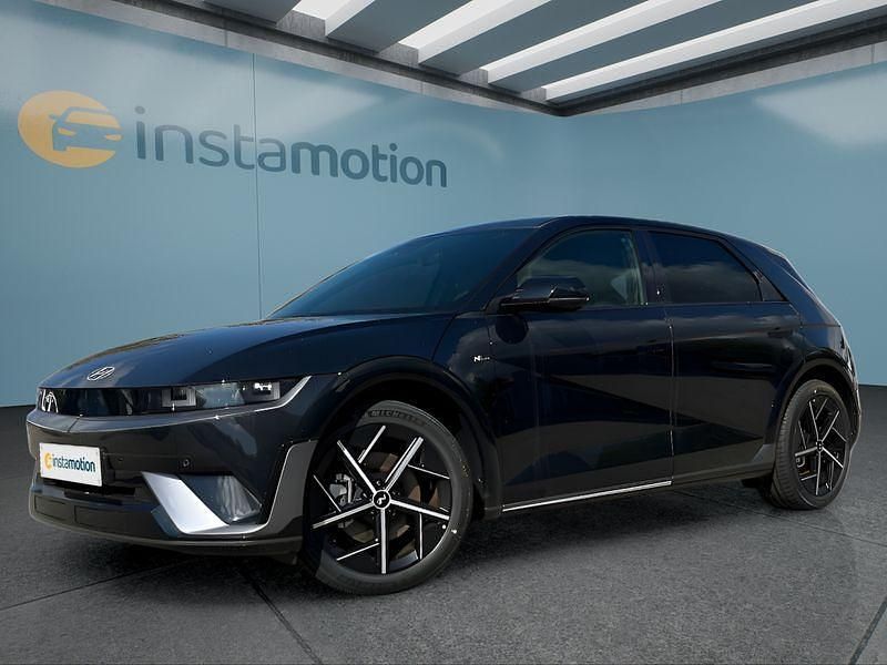 Schwarz Neu 2025 Hyundai Ioniq N Line Kleinwagen | 51.849 € (Fairer Preis) - Bild 1/4
