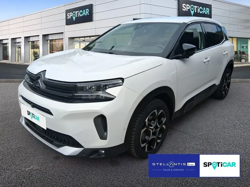 Gebraucht Citroën C5 Aircross 136 PS (100 kW) 2024 Weiß SUV