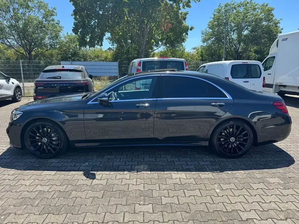 Gebraucht Mercedes S400 340 PS (250 kW) 2018 Schwarz Limousine