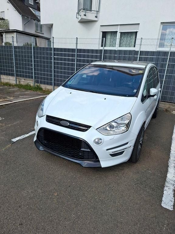 Gebraucht Ford S-MAX Titanium S 239 PS (175 kW) 2013 Weiß Van / Kleinbus