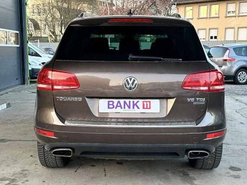 Gebraucht VW Touareg 245 PS (180 kW) 2013 Braun SUV