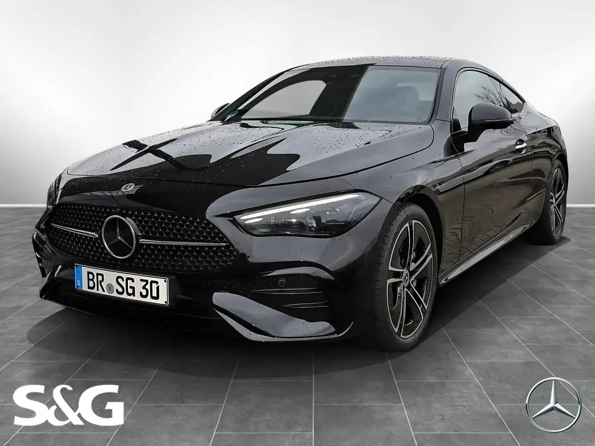 Brugt Mercedes CLE300 AMG 258 HK (189 kW) 2026 Coupe