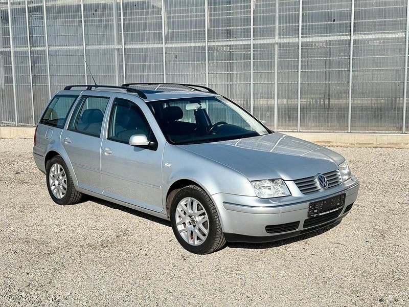 Gebraucht VW Golf IV 105 PS (77 kW) 2002 Silber Kombi