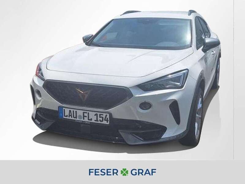 Weiss Gebraucht 2024 Cupra Formentor SUV | 26.450 € (Superpreis) - Bild 1/4
