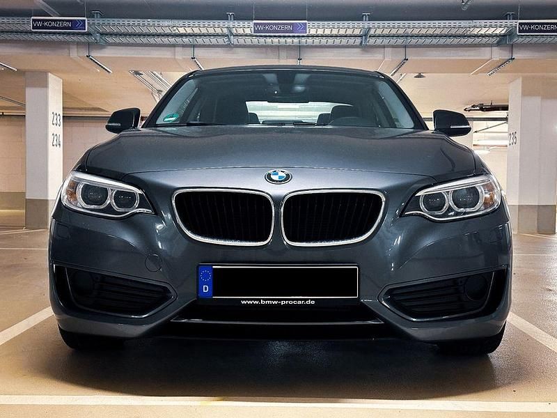 Gebraucht BMW 220 184 PS (135 kW) 2014 Grau Coupé