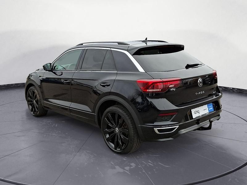 Gebraucht VW T-Roc 190 PS (139 kW) 2021 Schwarz SUV