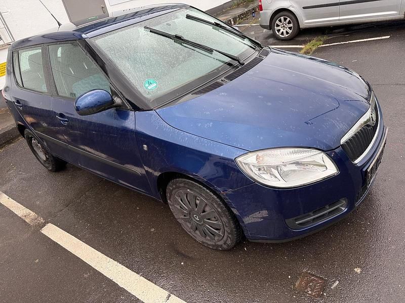 Gebraucht Skoda Fabia 60 PS (44 kW) 2008 Blau Kleinwagen