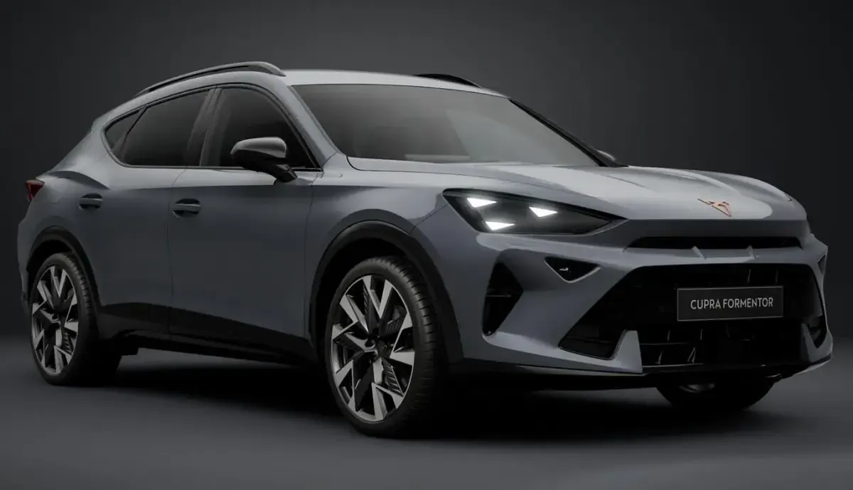 Neu Cupra Formentor 204 PS (150 kW) 2026 Graphene grau SUV