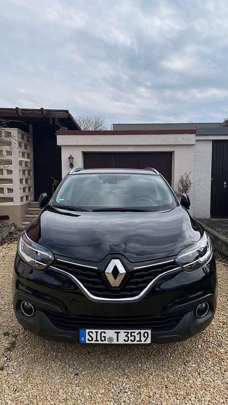 Gebraucht Renault Kadjar 131 PS (96 kW) 2018 Schwarz SUV
