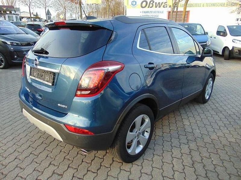 Gebraucht Opel Mokka X Innovation 140 PS (102 kW) 2017 Blau SUV