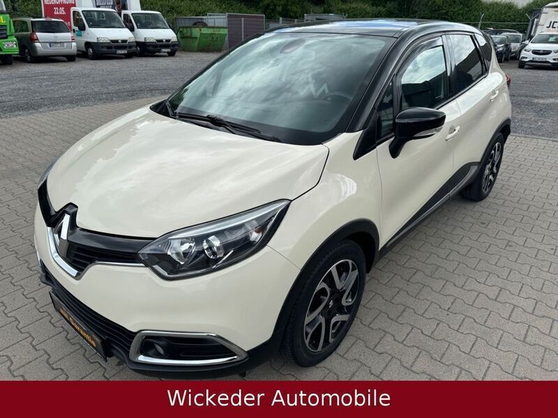 Gebraucht Renault Captur Luxe 90 PS (66 kW) 2015 Schwarz SUV