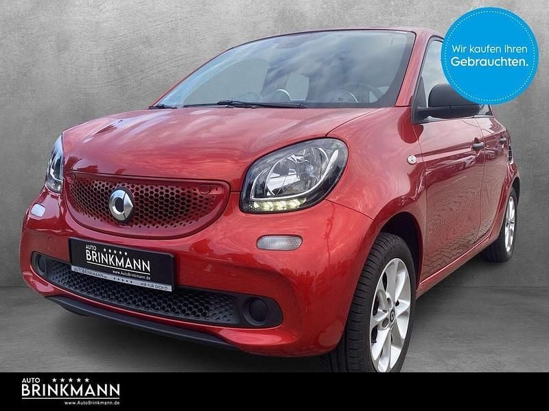 Rot Gebraucht 2016 Smart ForFour Kleinwagen | 13.690 € (Teuer) - Bild 1/4