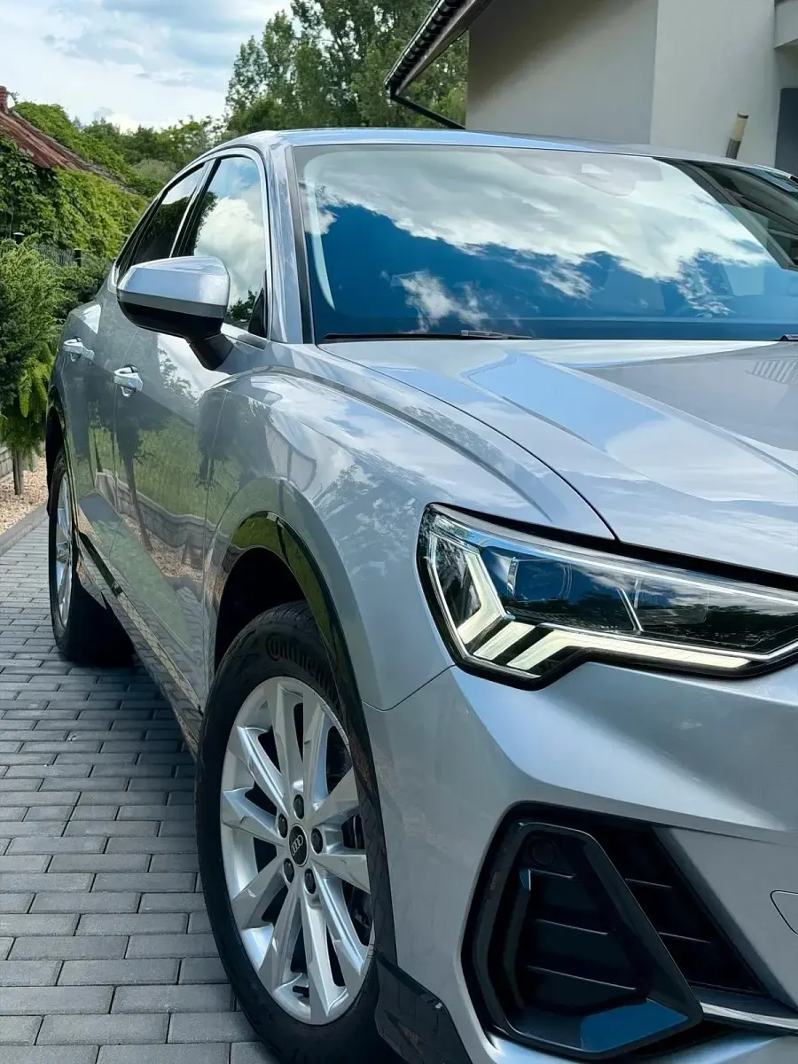 Gebraucht Audi Q3 Sportback Business 150 PS (110 kW) 2022 Grau SUV