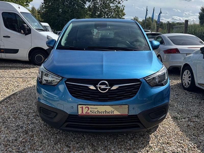 Gebraucht Opel Crossland 82 PS (60 kW) 2018 Blau SUV