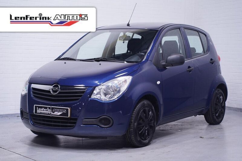 Blau Gebraucht 2009 Opel Agila Essentia Limousine | 2.350 € (Fairer Preis) - Bild 1/4