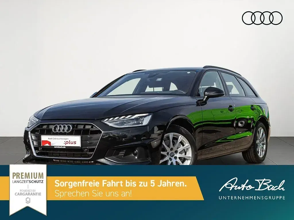 Occasion Audi A4 Design 204 ch (150 kW) 2020 Noir Break