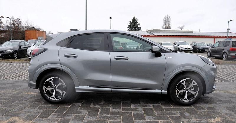 Gebraucht Ford Puma ST-Line 125 PS (91 kW) 2025 Silber SUV