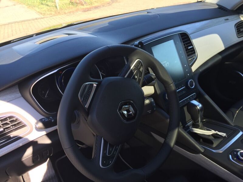 Gebraucht Renault Talisman Initiale Paris 160 PS (117 kW) 2016 Schwarz Limousine