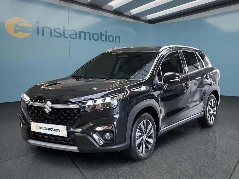 Schwarz Neu 2025 Suzuki SX4 S-Cross SUV | 32.799 € (Teuer) - Bild 1/4