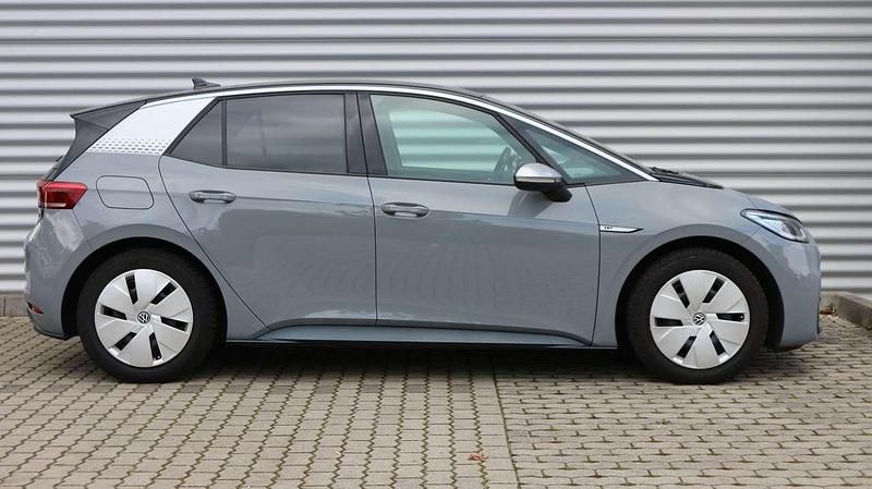 Gebraucht VW ID.3 Pro 150 kW (204 PS) 2020 Mondsteingrau schwarz Kleinwagen