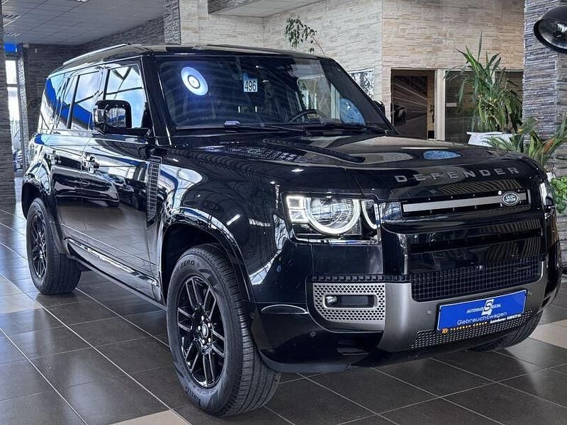 Schwarz Gebraucht 2021 Land Rover Defender Dynamic SUV | 58.500 € (Superpreis) - Bild 1/4