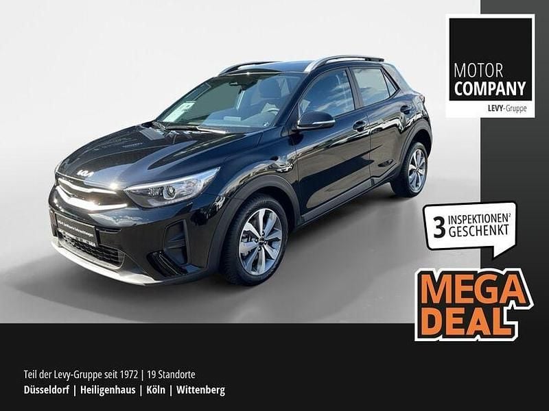 Gebraucht Kia Stonic Vision 101 PS (74 kW) 2025 Abp auroraschwarz met SUV