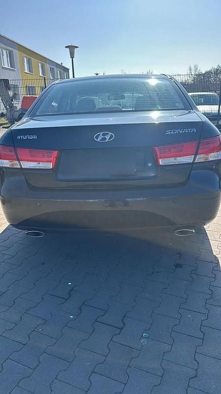 Gebraucht Hyundai Sonata 235 PS (172 kW) 2007 Schwarz Limousine