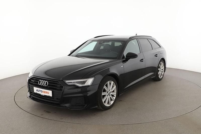 Schwarz Gebraucht 2022 Audi A6 Sport Kombi | 33.460 € (Guter Preis) - Bild 1/3