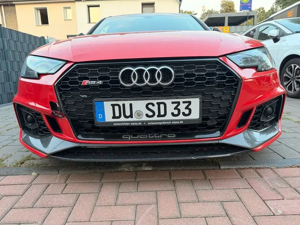 Gebraucht Audi RS4 Sport 450 PS (330 kW) 2019 Rot Kombi