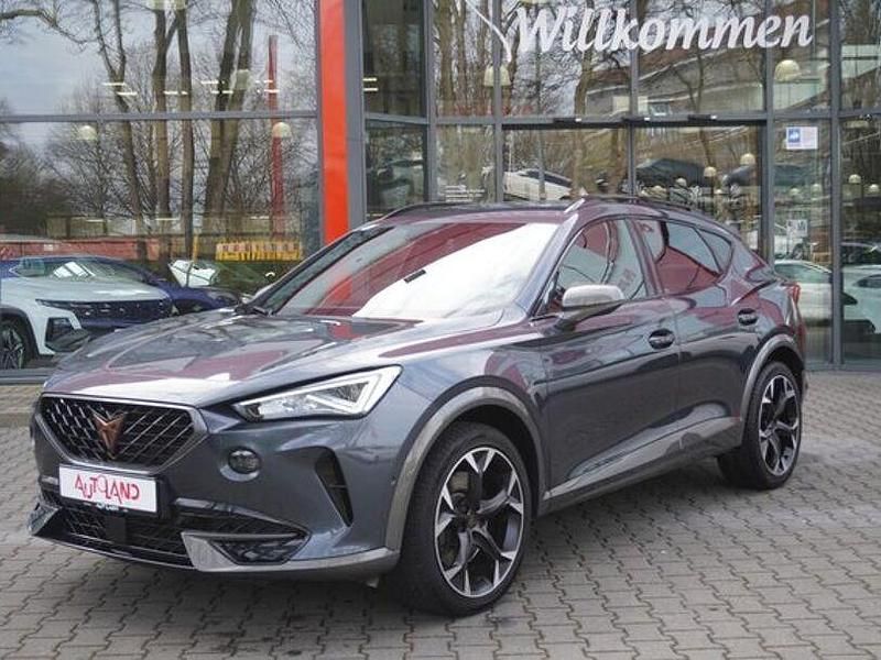 Gebraucht Cupra Formentor VZ 245 PS (180 kW) 2021 Grau SUV