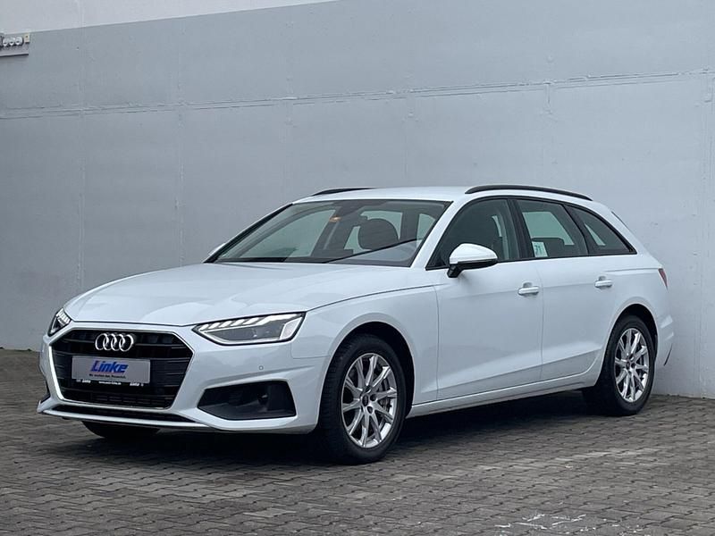 Gebraucht Audi A4 204 PS (150 kW) 2021 Weiß Kombi