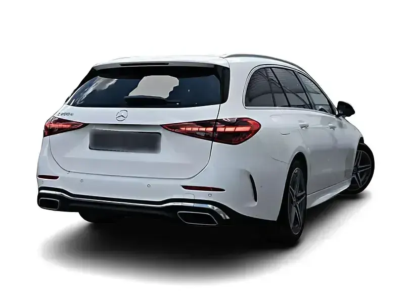 Gebraucht Mercedes C200 AMG 2025 Weiss