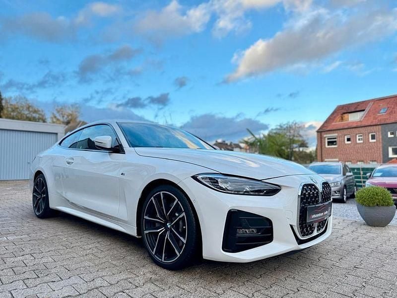 Gebraucht BMW 430 M Sport 245 PS (180 kW) 2023 Weiß Coupé