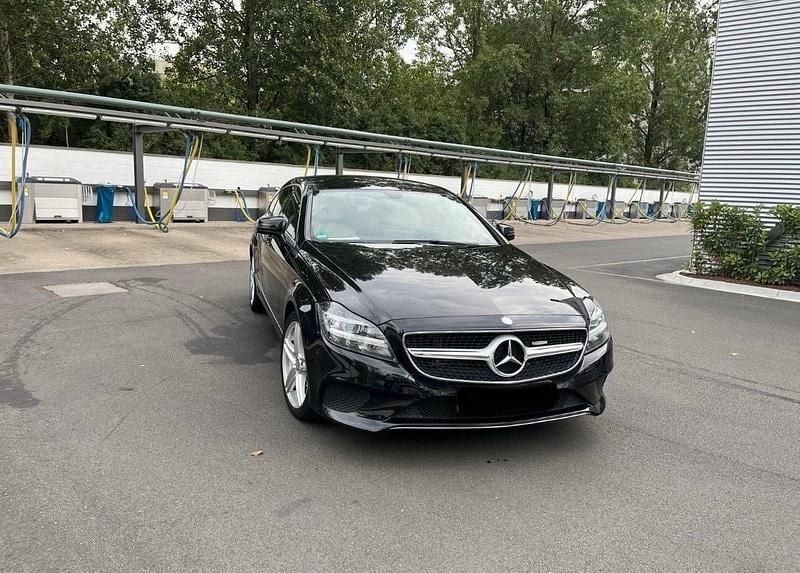 Gebraucht Mercedes CLS220 170 PS (125 kW) 2016 Schwarz Kombi