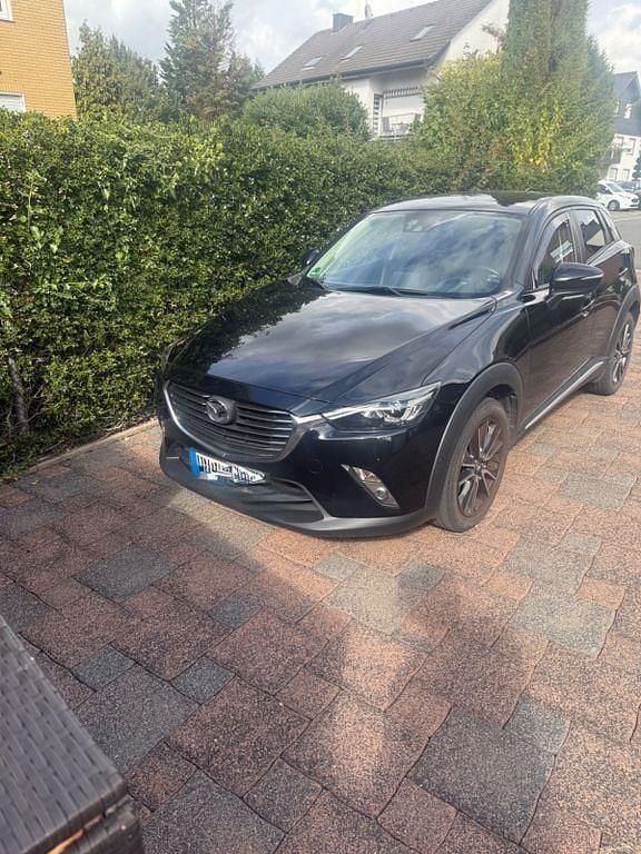 Schwarz Gebraucht 2016 Mazda CX-3 Prime-Line SUV | 13.100 € (Fairer Preis) - Bild 1/4