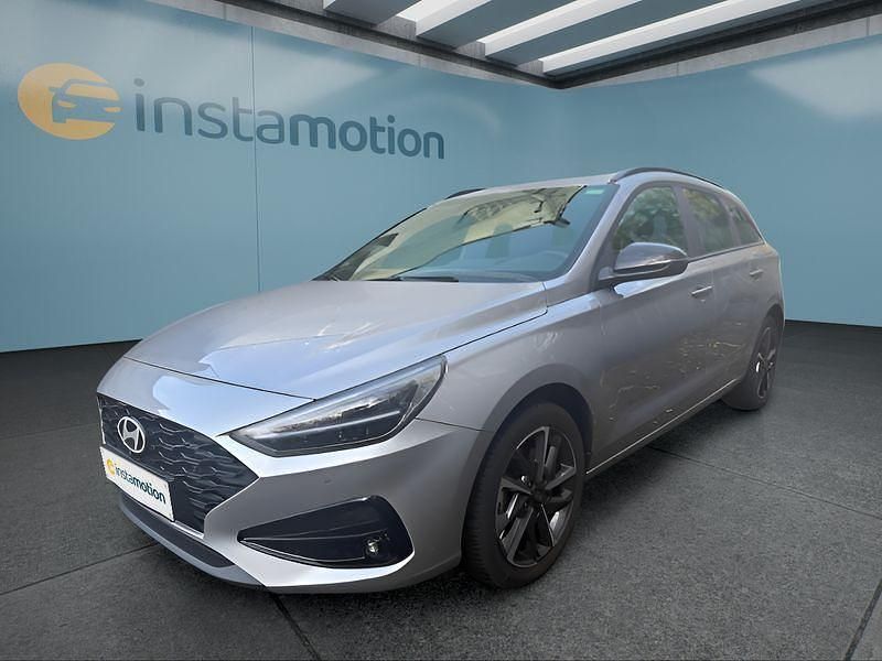 Silber Gebraucht 2025 Hyundai i30 Kombi | 25.649 € (Etwas zu teuer) - Bild 1/4