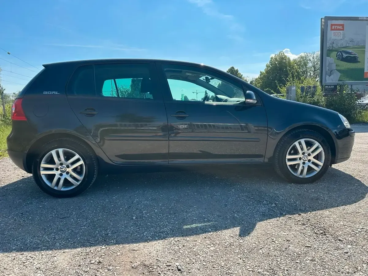 Gebraucht VW Golf V Goal 140 PS (102 kW) 2006 Schwarz Kleinwagen