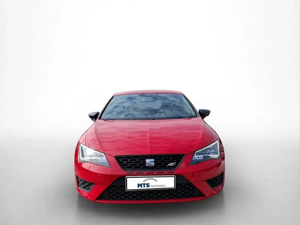Używany Seat Leon CUPRA 280 KM (205 kW) 2015 Czerwony Coupe