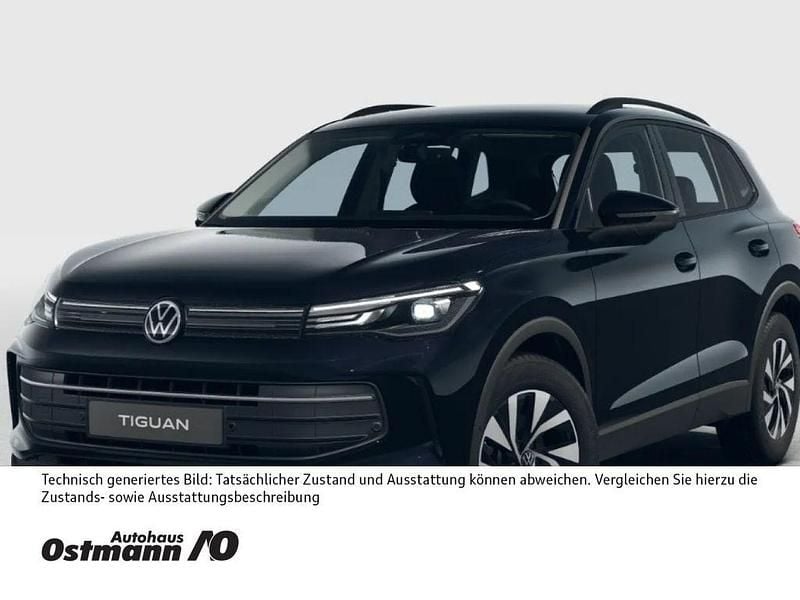 Schwarz Gebraucht 2024 VW Tiguan Allspace Life SUV | 35.700 € (Guter Preis) - Bild 1/4