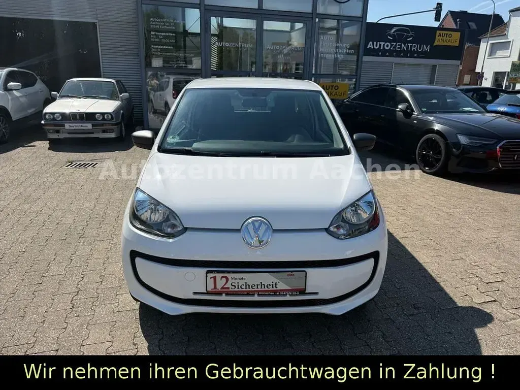 Gebraucht VW up! 60 PS (44 kW) 2014 Weiß Kleinwagen