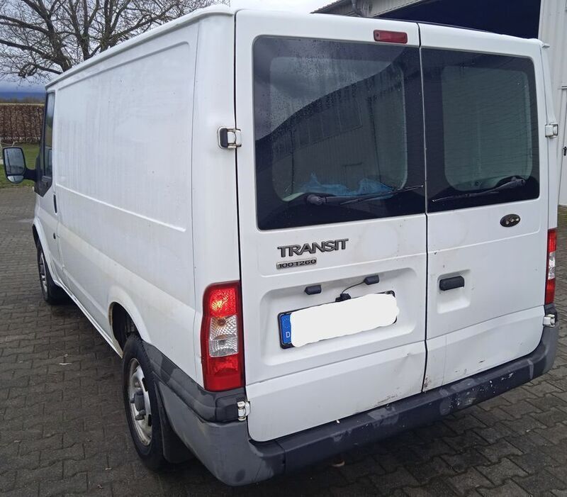 Usata Ford Transit 101 CV (74 kW) 2013 Bianco Furgone