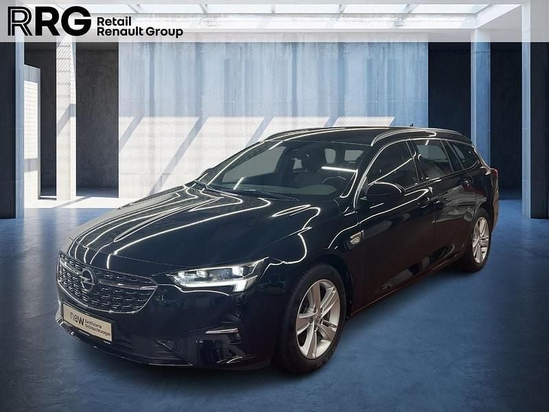 Schwarz Gebraucht 2022 Opel Insignia Elegance Kombi | 19.990 € (Fairer Preis) - Bild 1/3