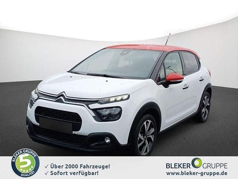 Gebraucht Citroën C3 Shine 82 PS (60 kW) 2022 Weiß Kleinwagen