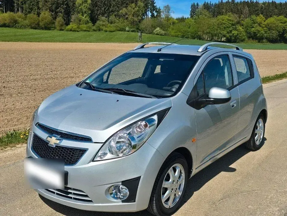 Occasion Chevrolet Spark LS 82 ch (60 kW) 2012 Argent Citadine