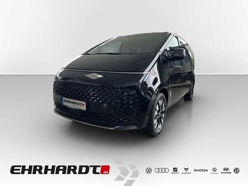 Schwarz Neu 2025 Hyundai Staria Signature Van | 52.350 € - Bild 1/3