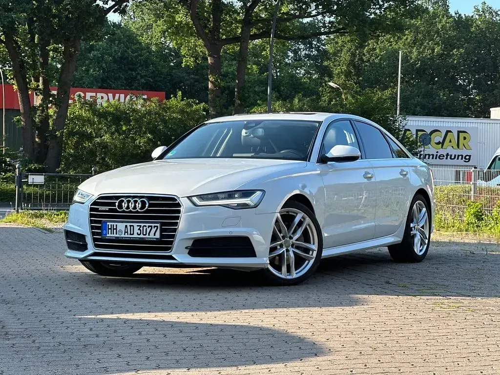 Gebraucht Audi A6 218 PS (160 kW) 2018 Weiß Limousine